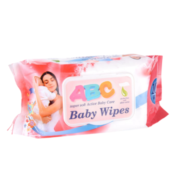Hersteller Weiches Babytuchpapier OEM Babypapier Tissue oder Airlaid Baby Wet Paper Mund- und Handreinigung